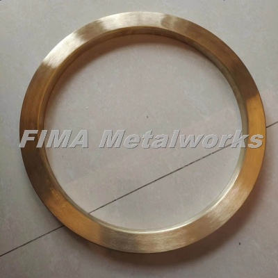 Customized High-Difficulty Spun Brass Lamp Fittings